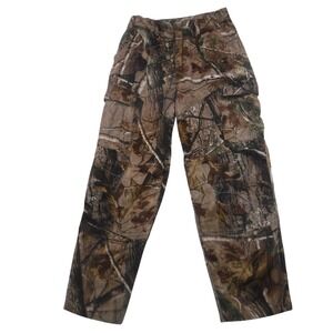 Game Winner Youth Boys Camo Cargo Pants Realtree AP Size 14 Hunting Outdoor